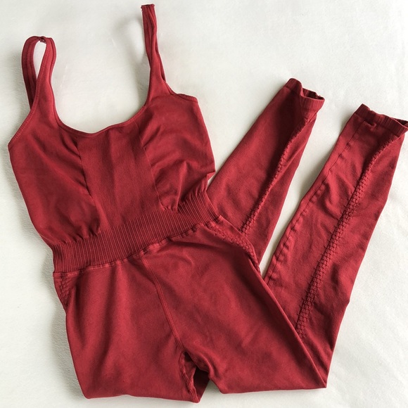 NWOT Free People Good Karma Onesie - Picture 6 of 12